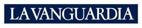 Resultat d'imatges de la vanguardia logo